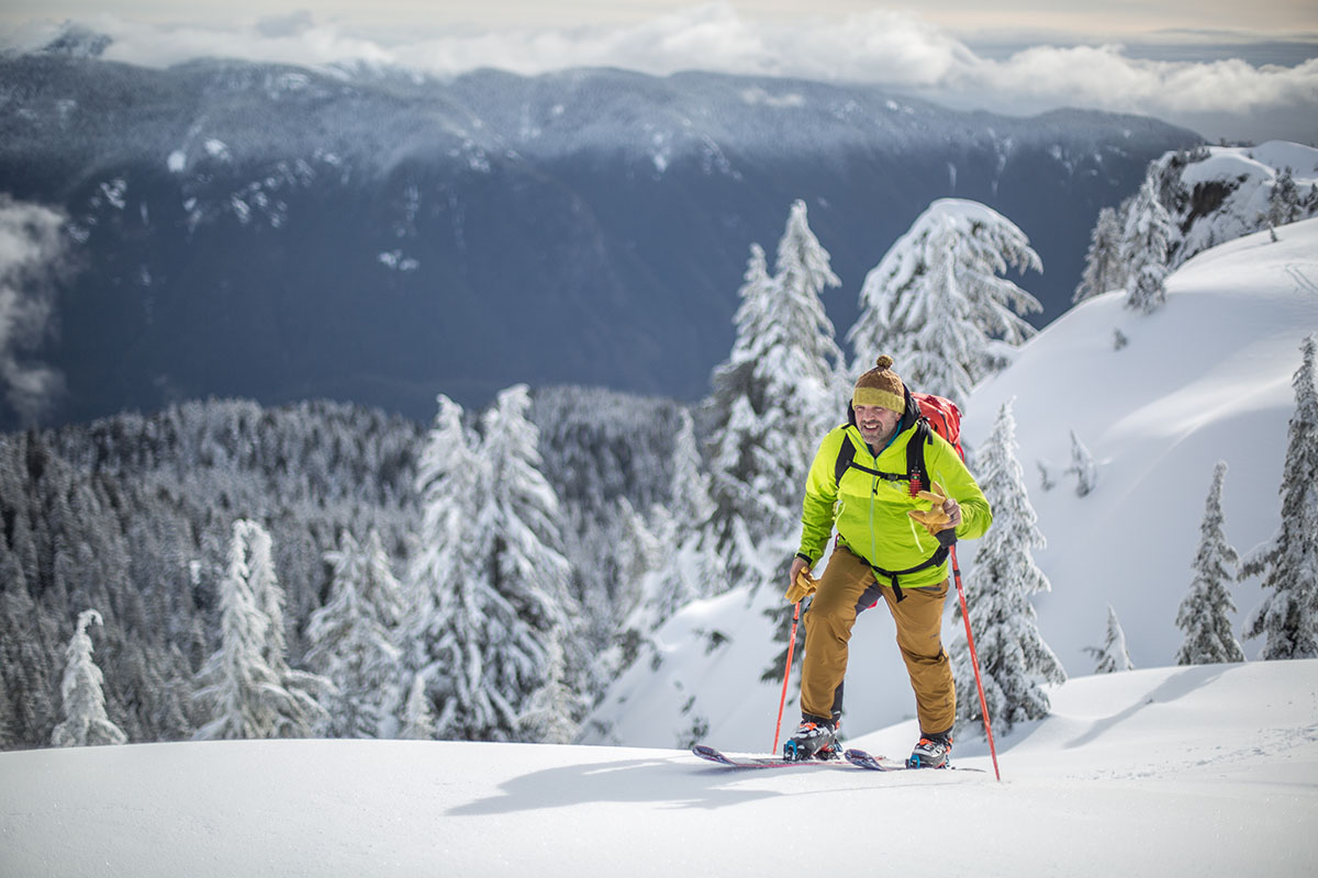 Ski bindings (touring in BC backcountry)