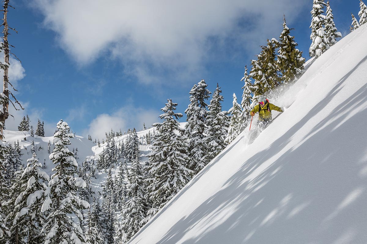 How to Choose All-Mountain Skis (powder turns)