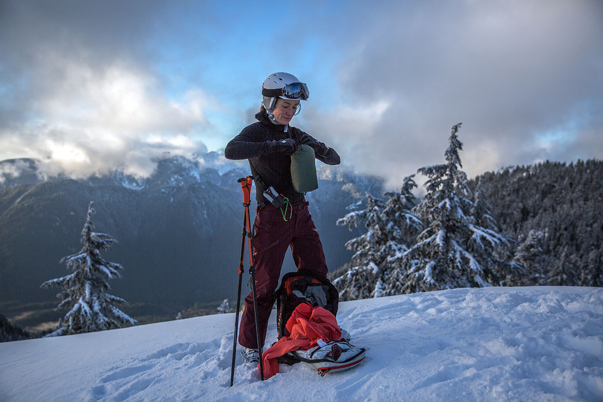 best base layer for ski touring