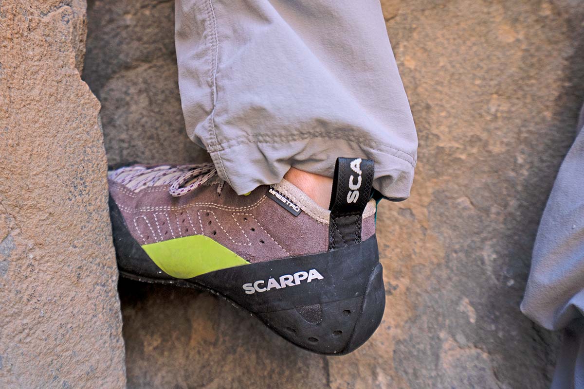 How to Choose Climbing Shoes (Scarpa Maestro Mid)