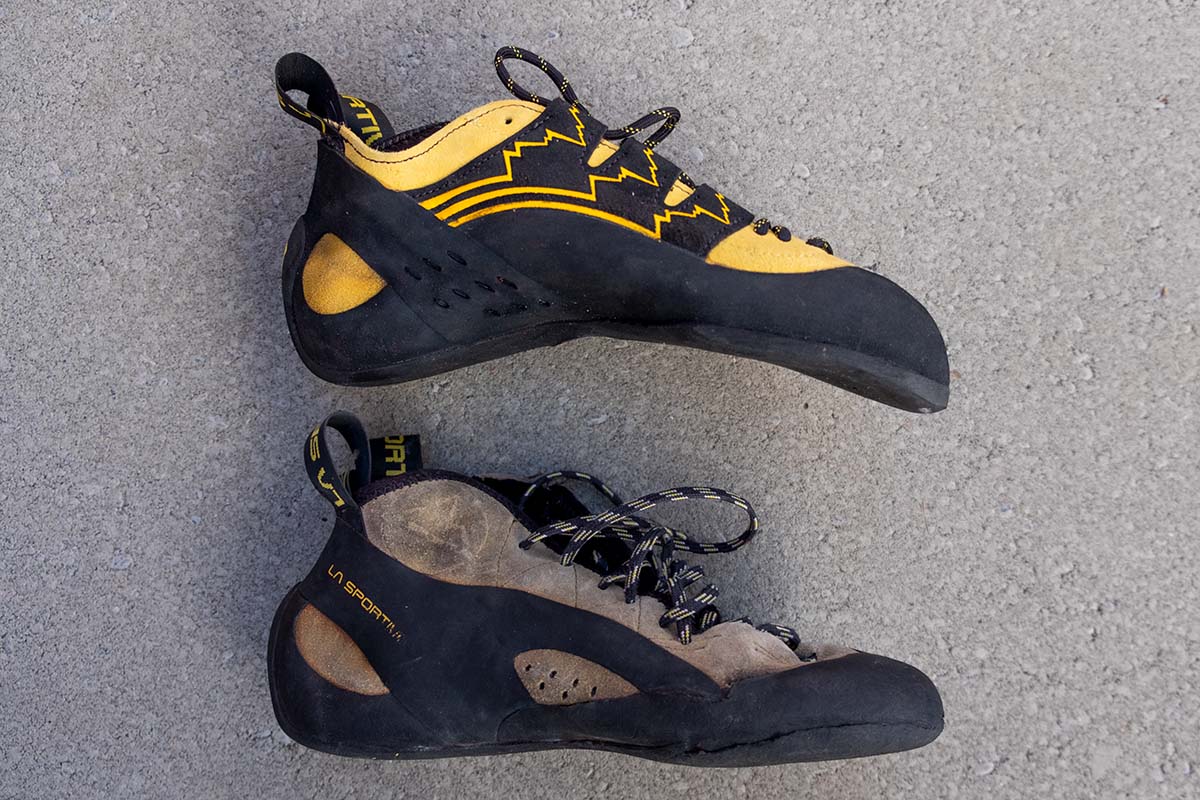 How to Choose Climbing Shoes (downturn)