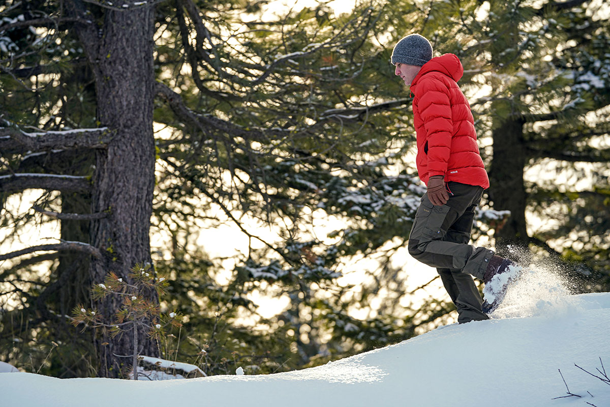 Winter boots (deep snow)