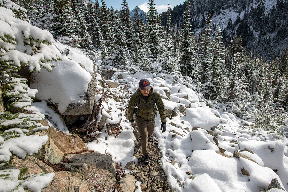 Winter boots (hiking)