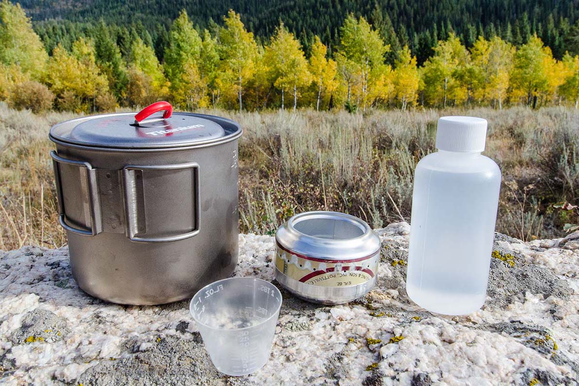 Tin Man Aluminum Can Stove Alternative Fuel (How to Choose a Backpacking Stove)