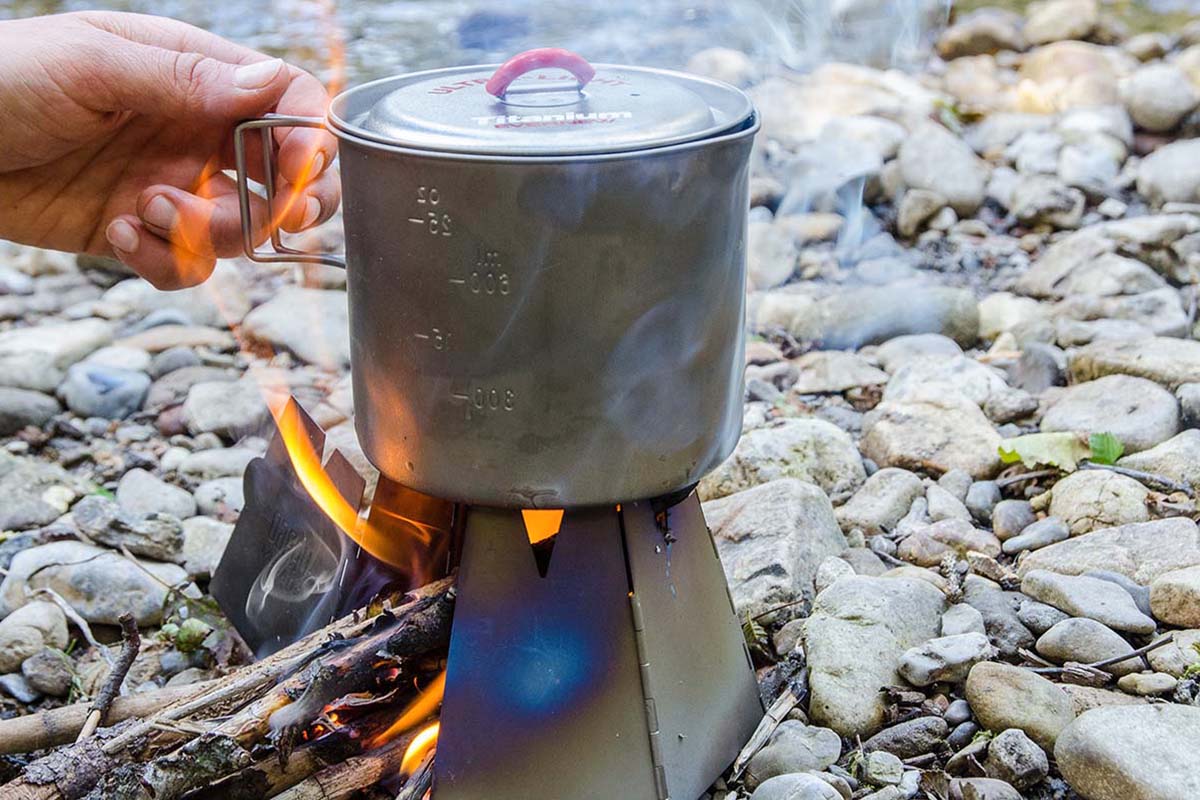 Vargo Hexagon Wood Stove (How to Choose a Backpacking Stove)