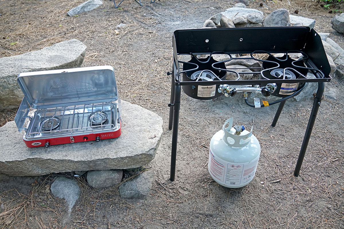 Camping stove types
