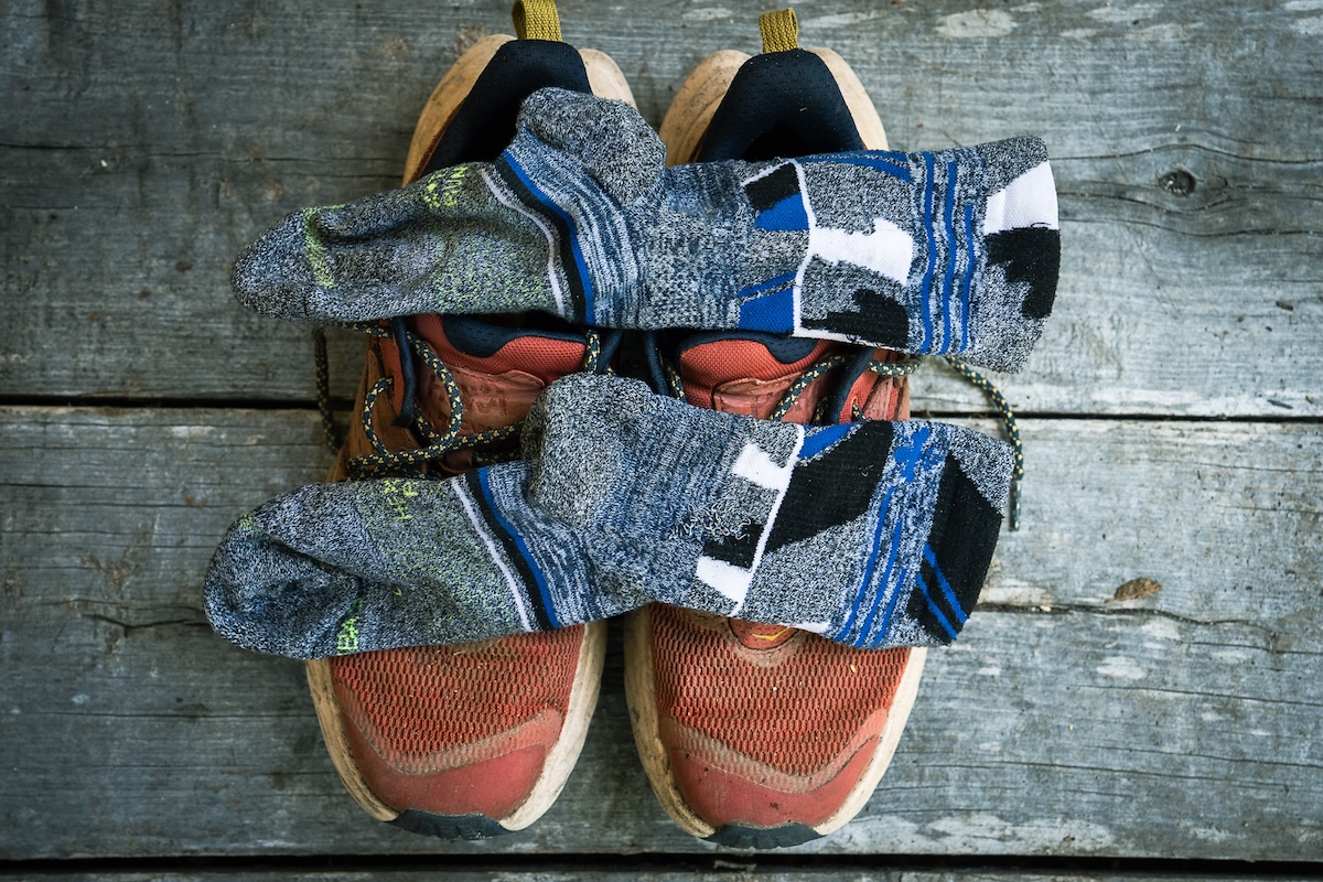 Socks and shoes
