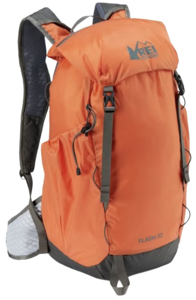 REI Co-op Flash 22 daypack (orange)