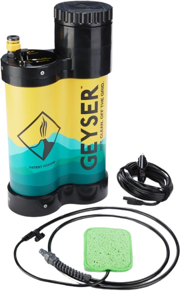 Geyser Systems Portable Shower