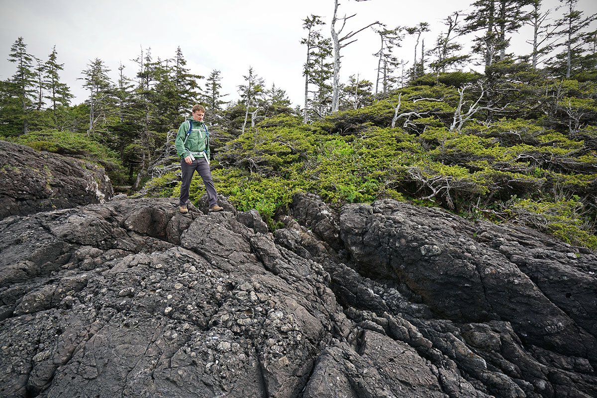 Patagonia Torrentshell rain jacket(hiking)