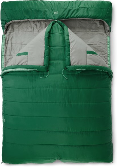 REI Cyber Week sale (REI Co-op Siesta Hooded 25 Double Sleeping Bag)