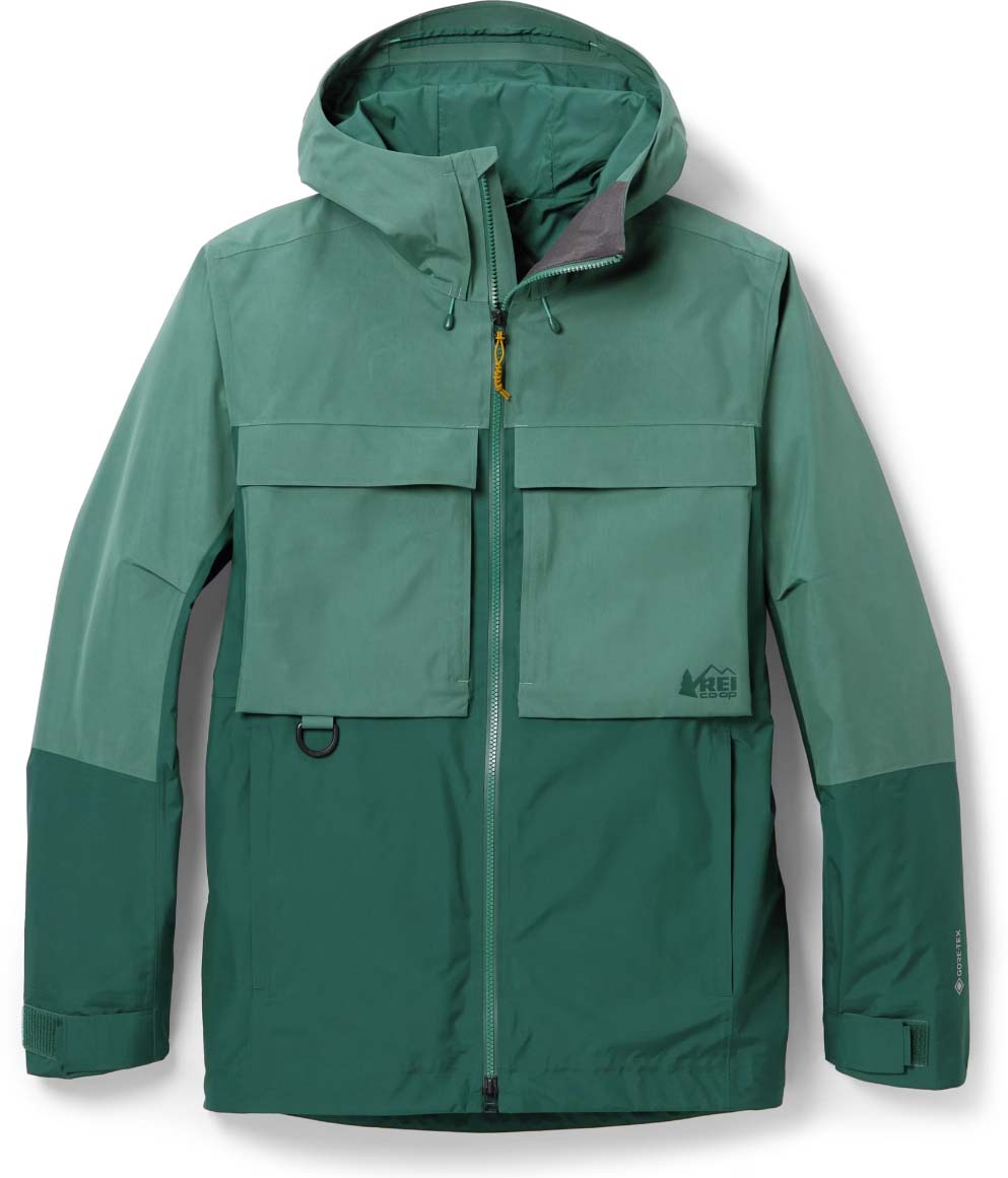 REI Gear Up Get Out Sale (REI First Chair GTX Jacket)