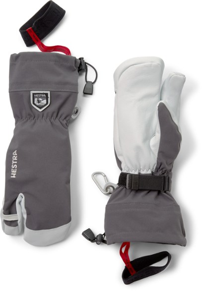 Hestra Gloves Heli Three-Finger Insulated Gloves