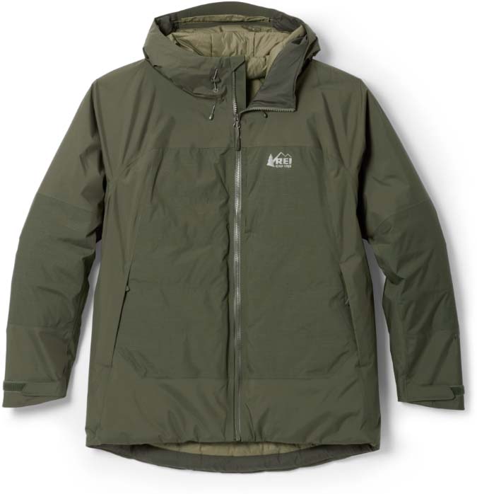 REI Co-op Stormhenge Down Hybrid Jacket