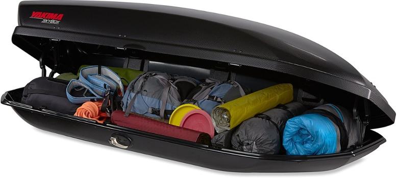 REI Labor Day Sale (Yakima SkyBox 16 Carbonite Cargo Roof Box)