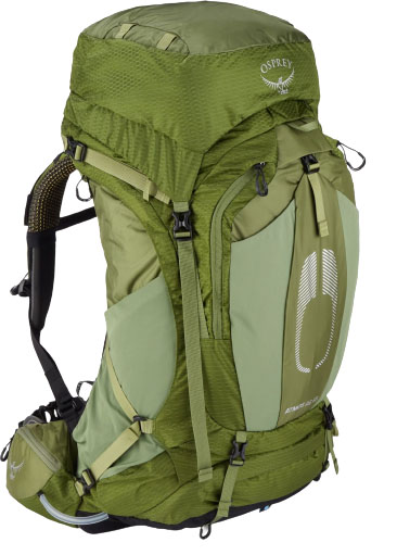 Osprey Atmos AG 65 backpacking pack