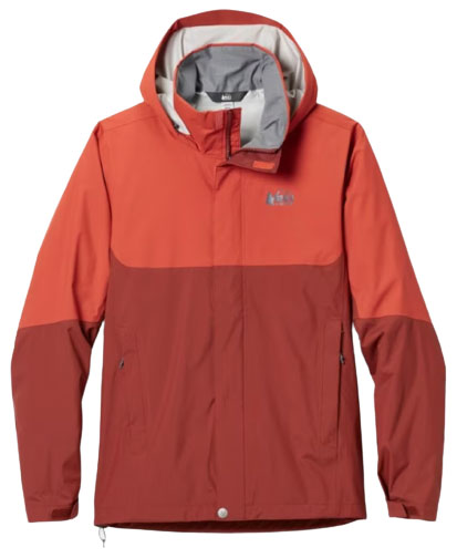 REI Co-op Rainier rain jacket