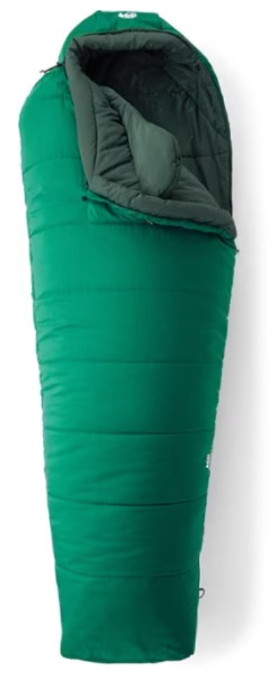 REI Member Moment Sale (REI Co-op Frostbreak 5 sleeping bag)