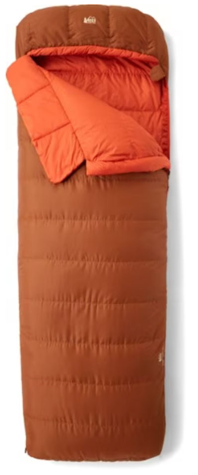 REI Member Moment Sale (REI Co-op HunkerDown 20 sleeping bag)
