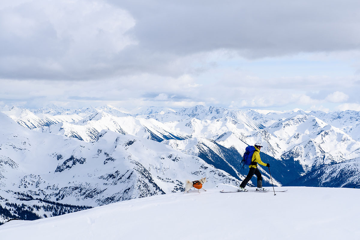 Ski shell types (backcountry skiing)