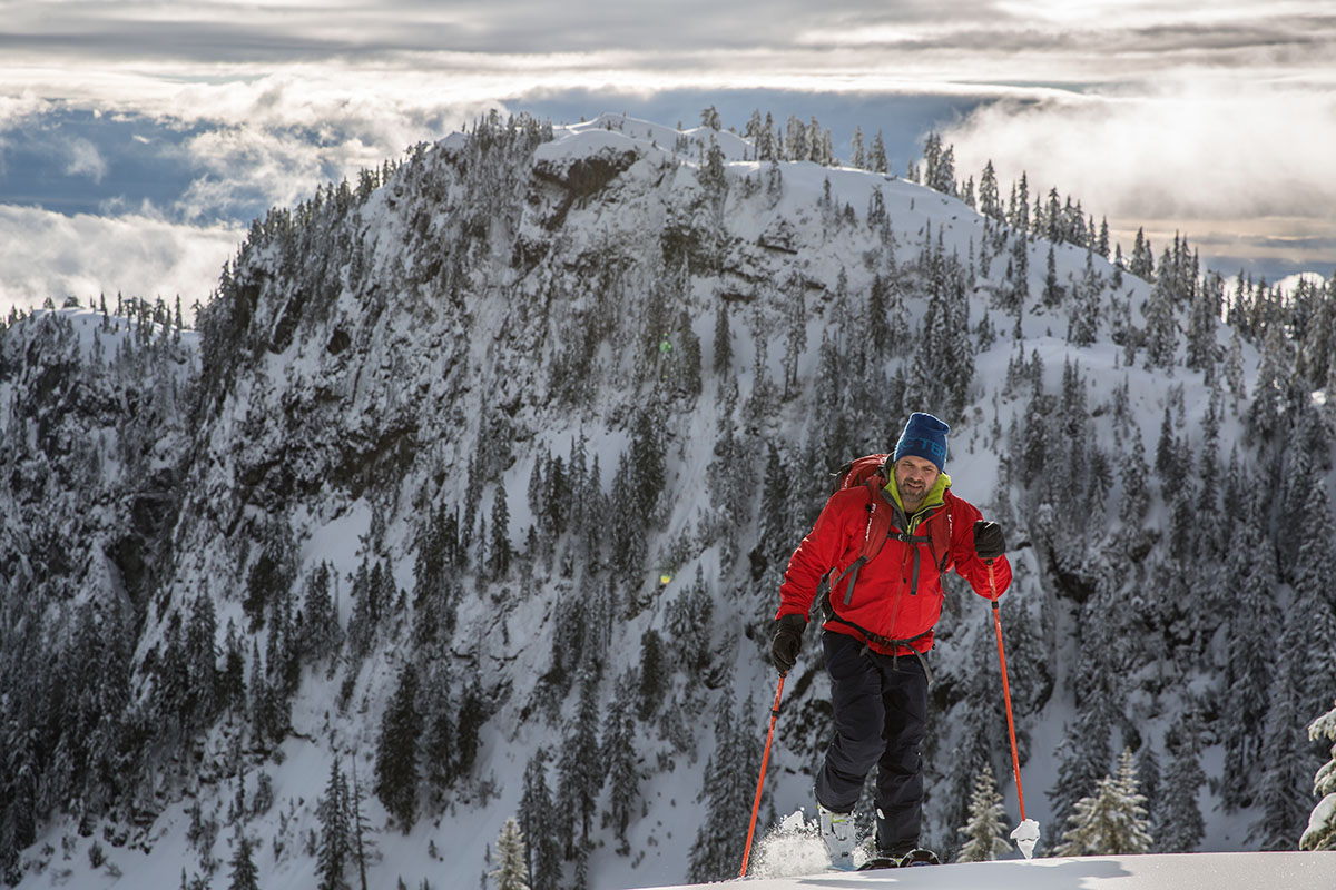 Ski shell types (skinning)