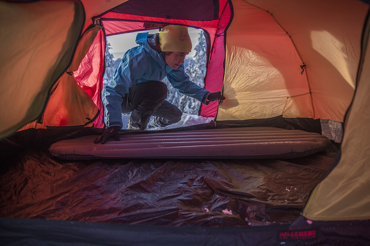 Sleeping Pad R Value Explained Switchback Travel