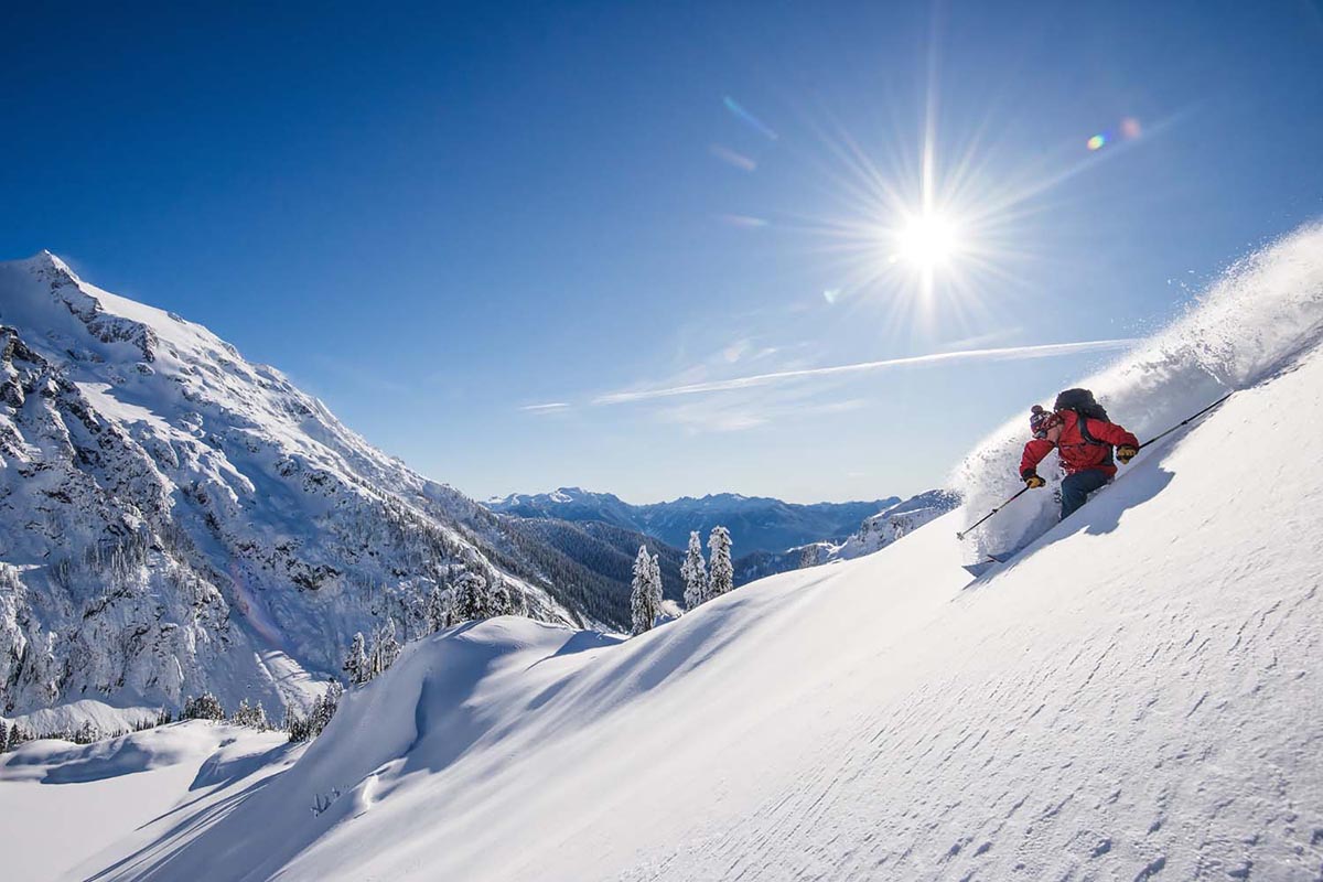 Winter Photographer (skier)