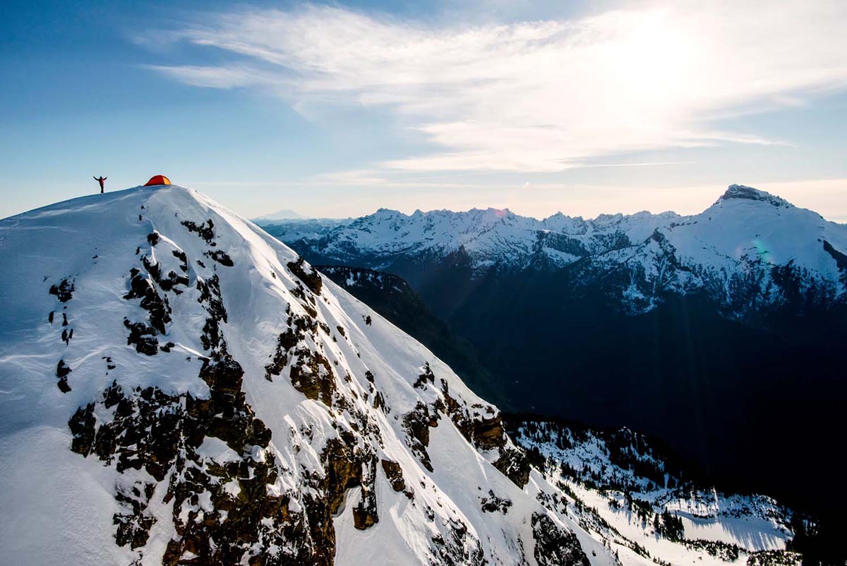 Winter Photography (mountain top)