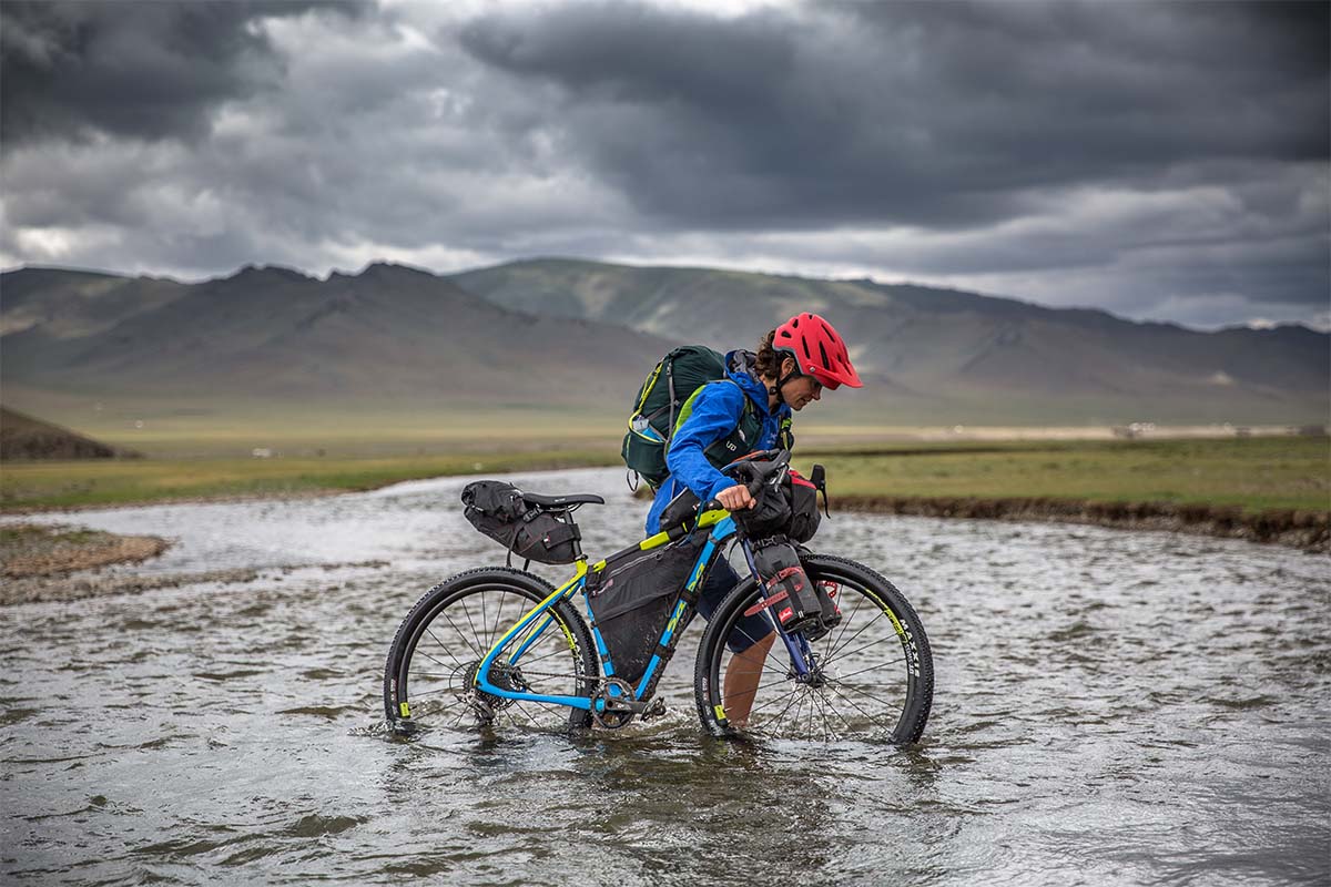 Top Mountain Biking Brands (Salsa bikepacking)