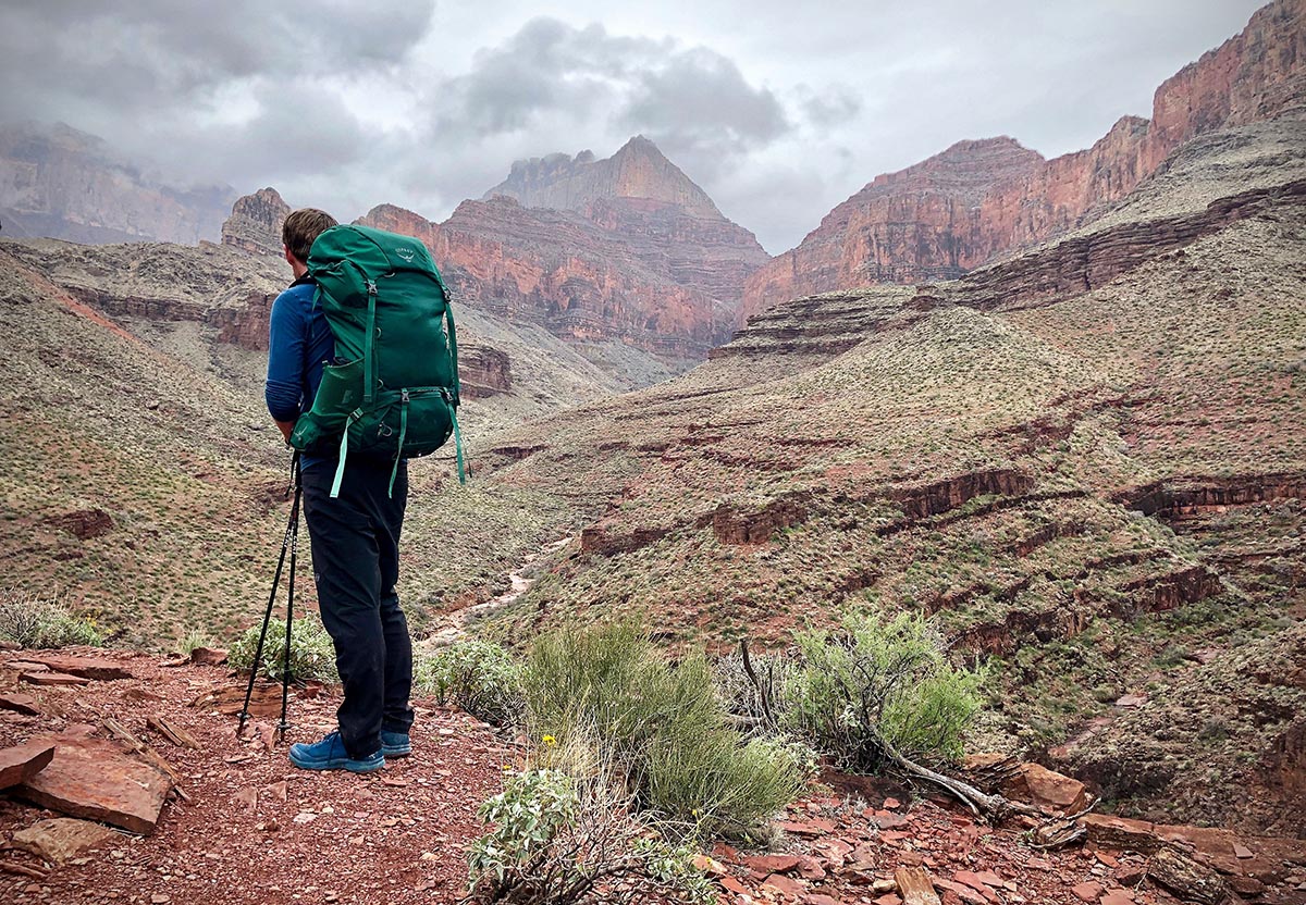 Trail Runners vs. Hiking Shoes (Aerios)