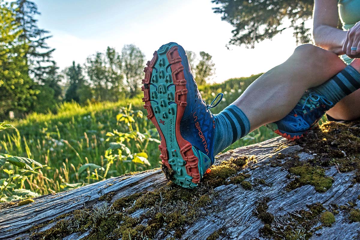 Zapatillas de trail running vs. zapatillas de senderismo (La Sportiva Bushido 2)