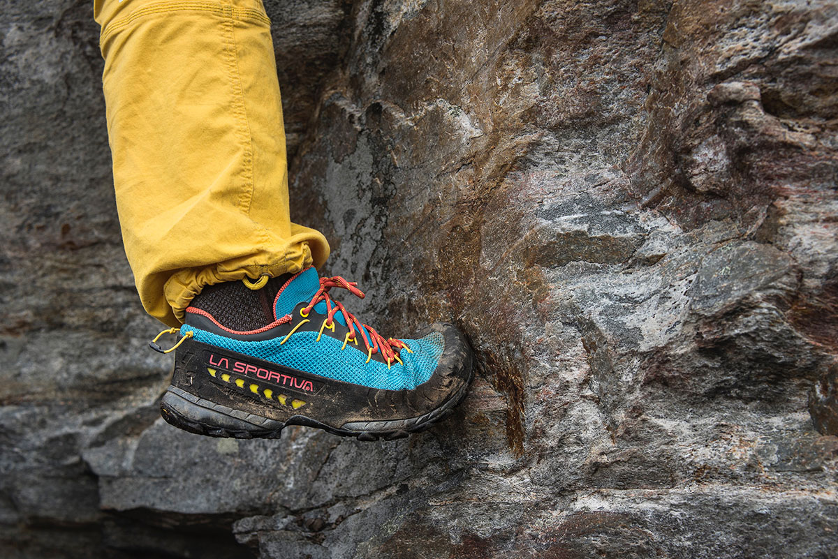 Trail Runners vs. Wandelschoenen (La Sportiva TX3)