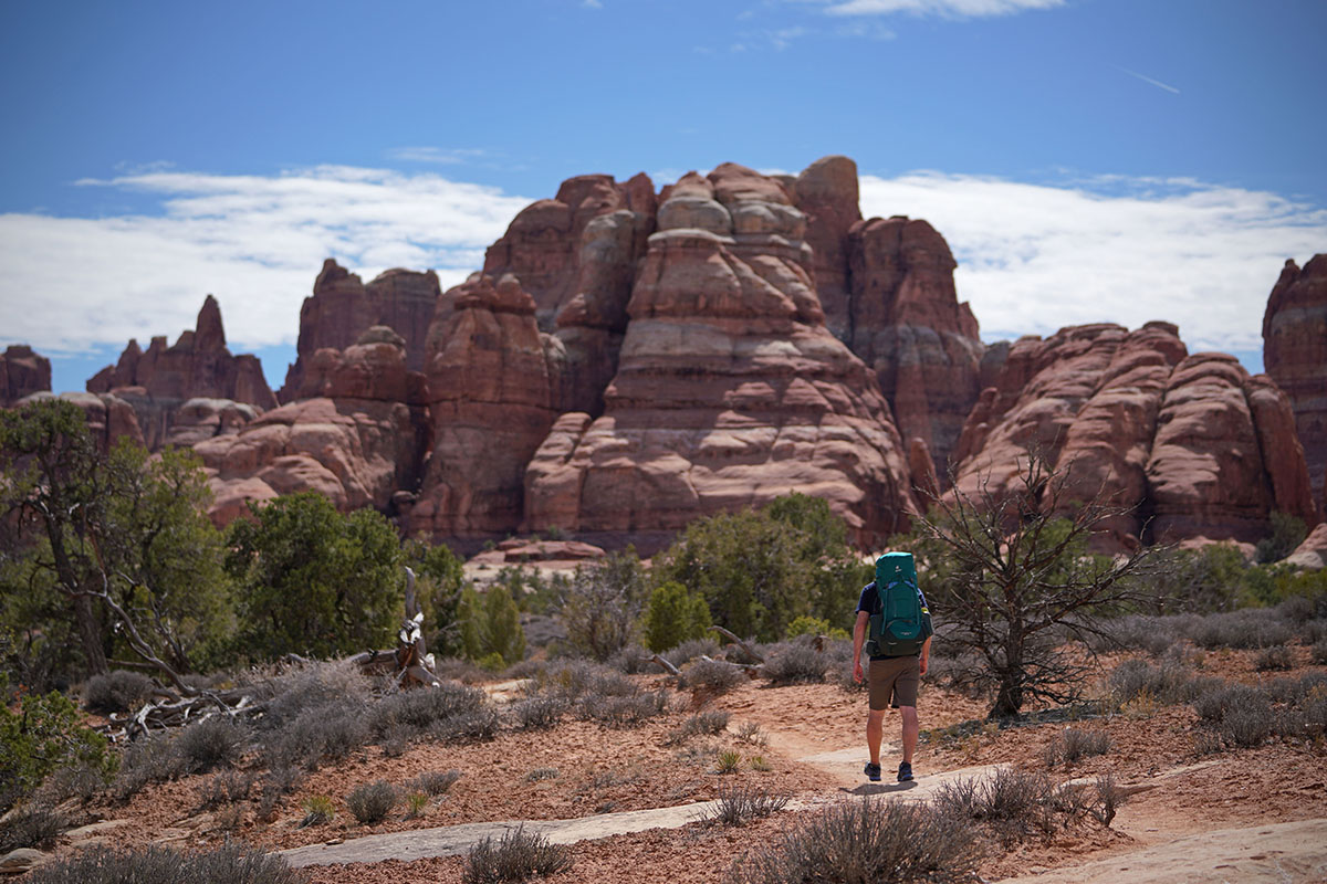 Adidas Terrex Swift R2 GTX (hiking in Utah desert)
