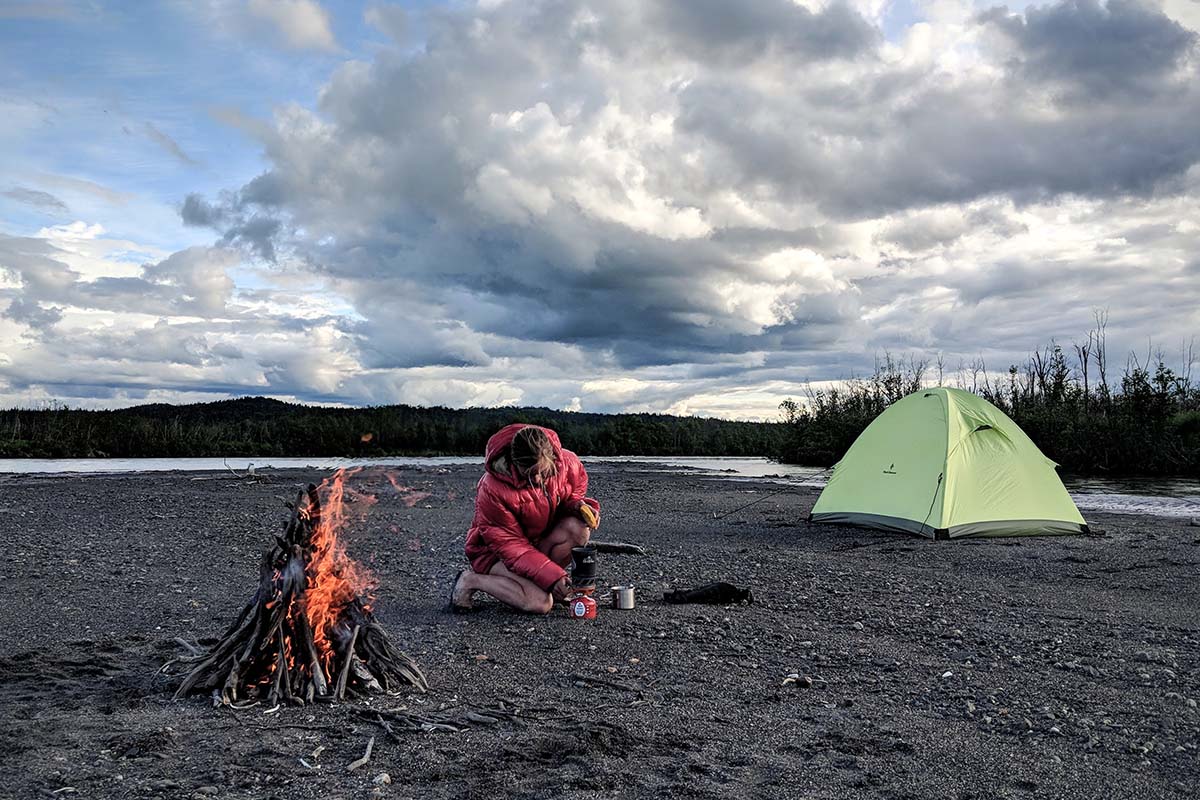 Alaska Range (fire)