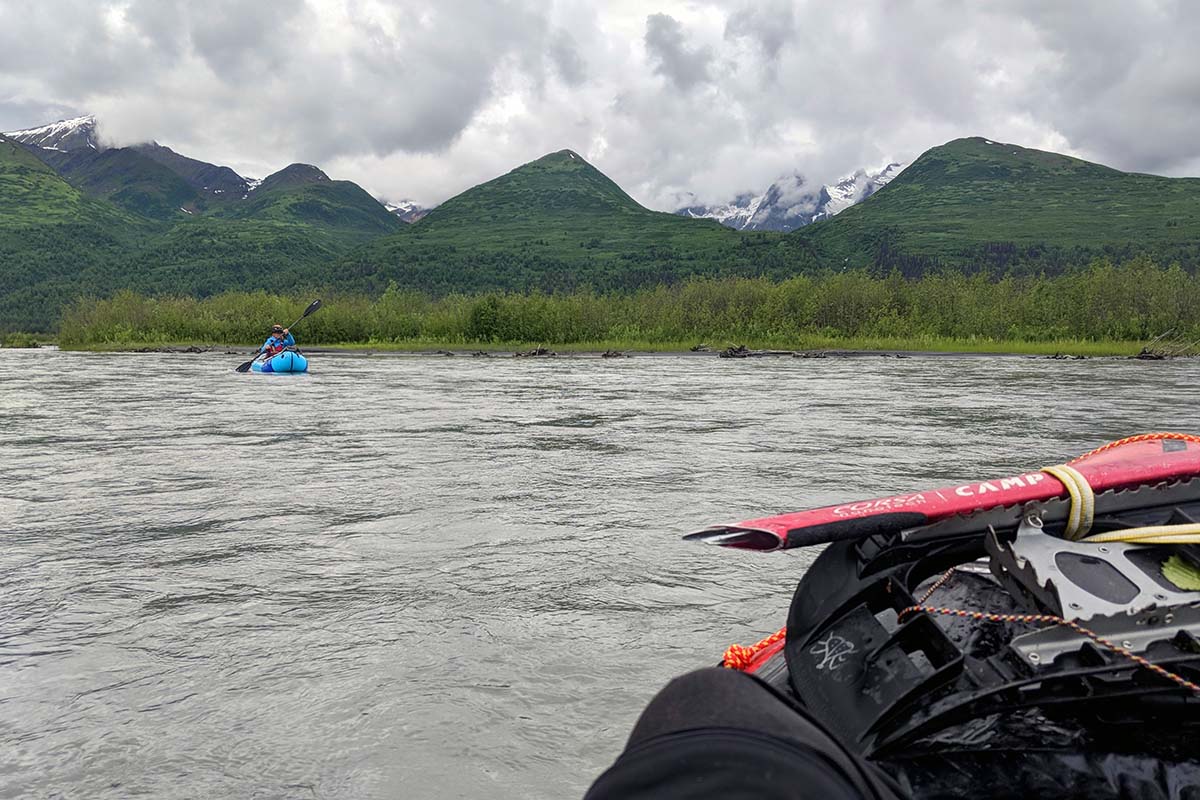 Alaska Range (packrafting 2)