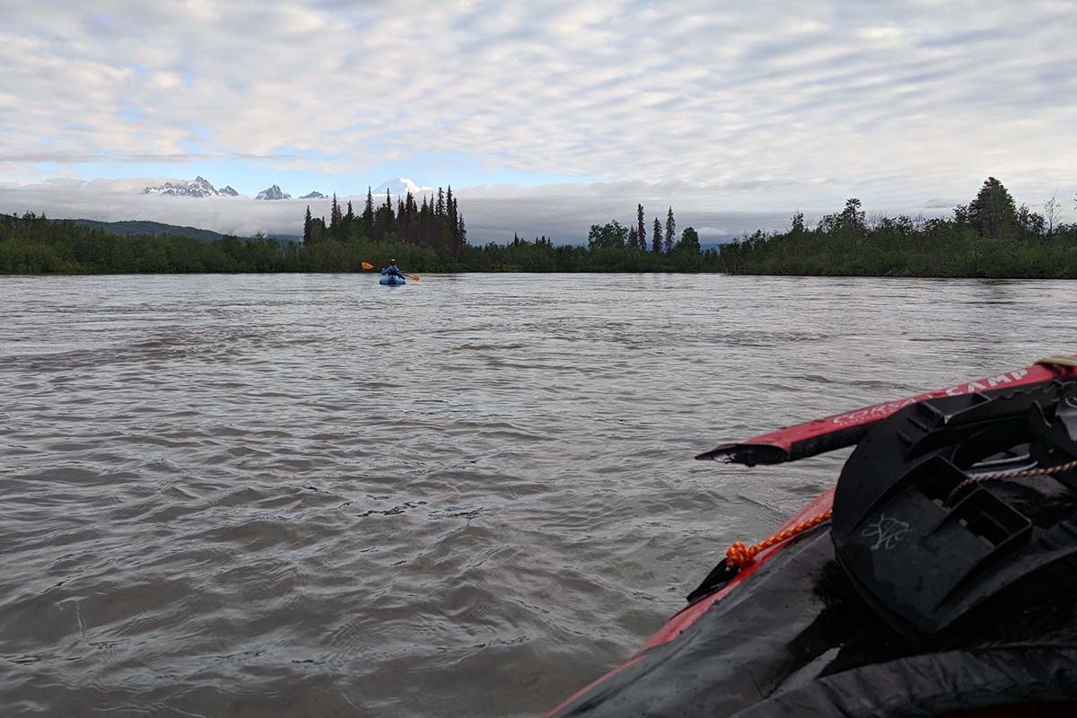 Alaska Range (packrafting)