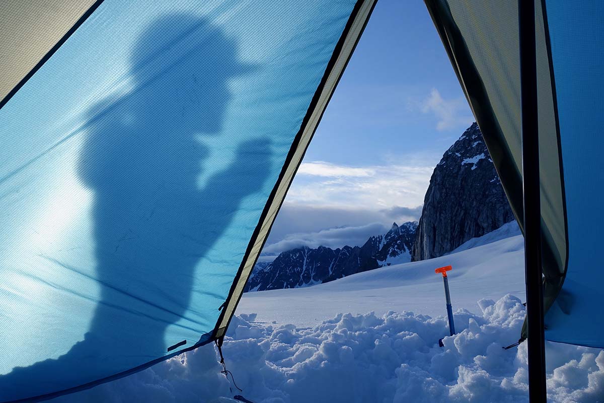 Alaska Range (shadow)