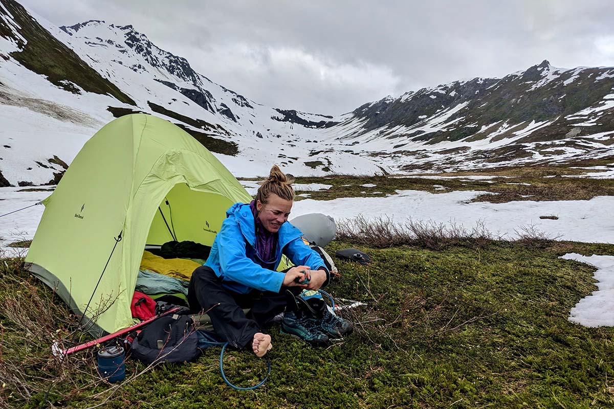 Alaska Range (wet camp)