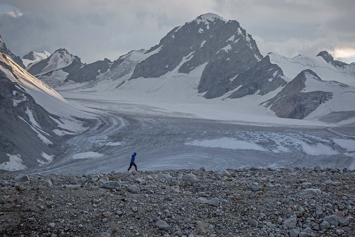 Altai Mountains (glacier)