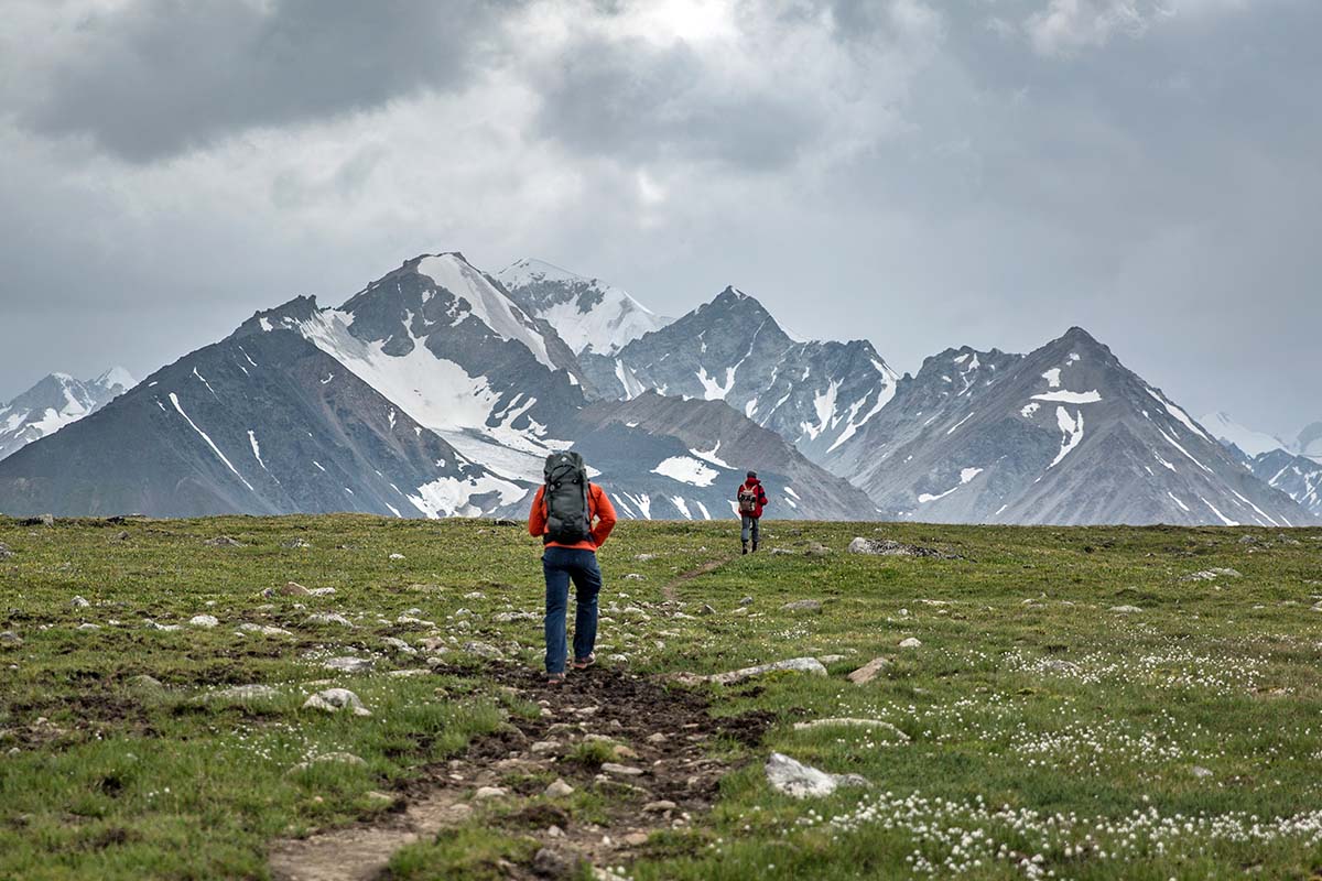 Altai Mountains (hiking)
