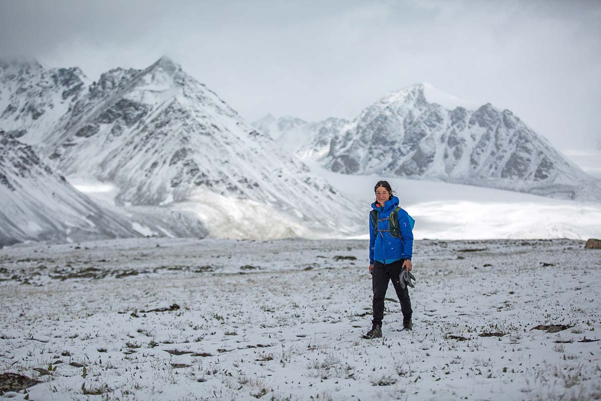 Altai Mountains (snowy mountains)