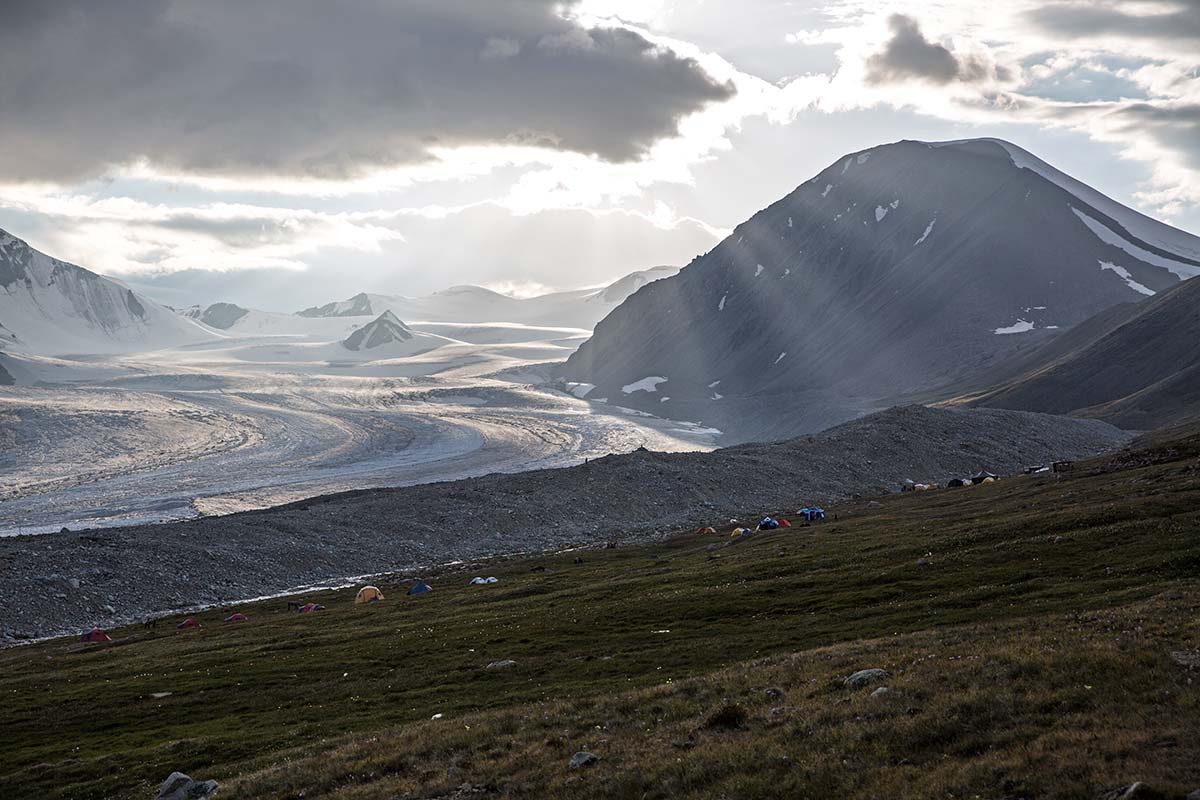 Altai Mountains (sun rays 2)