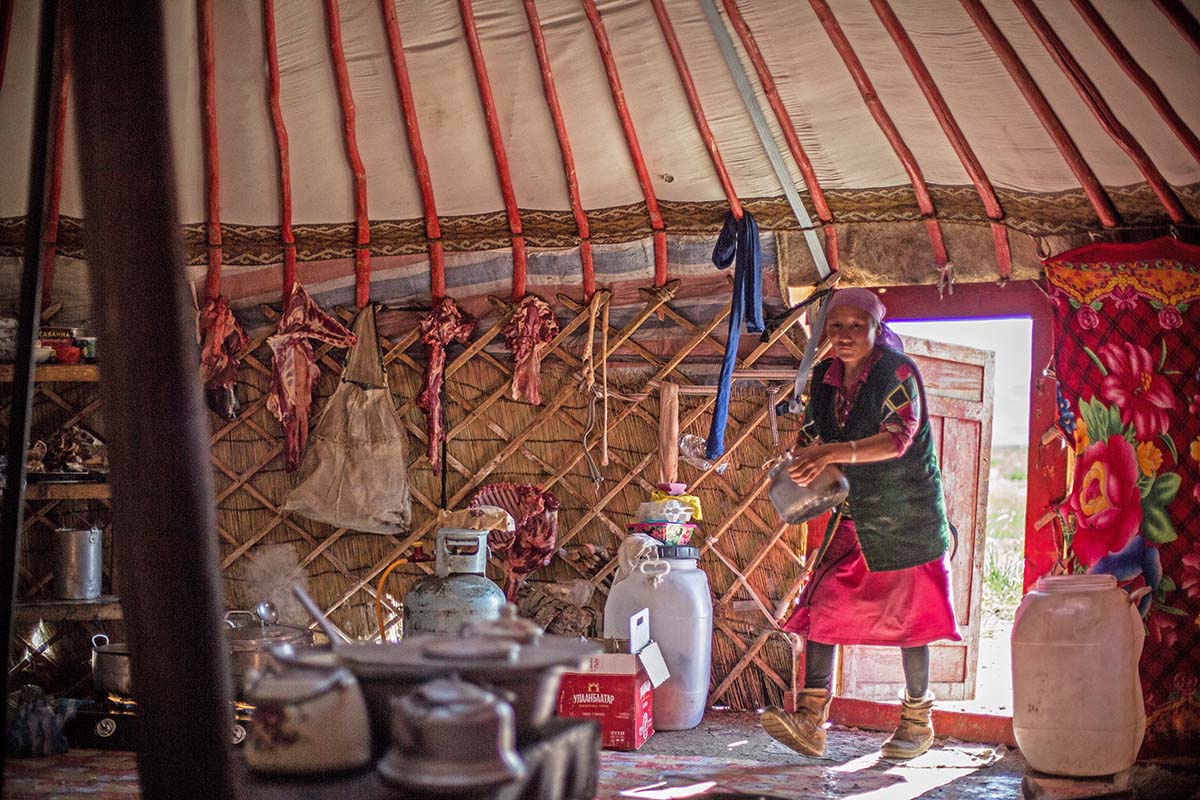 Altai Mountains (woman)