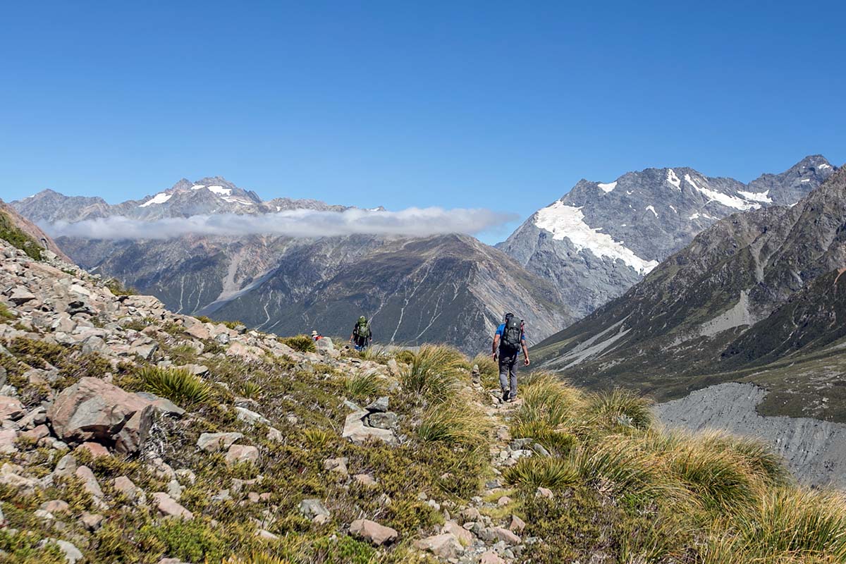 Ball Pass Crossing (hiking)