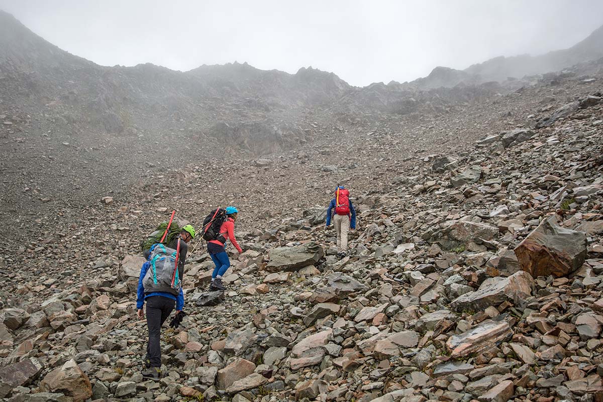 Ball Pass Crossing (talus)