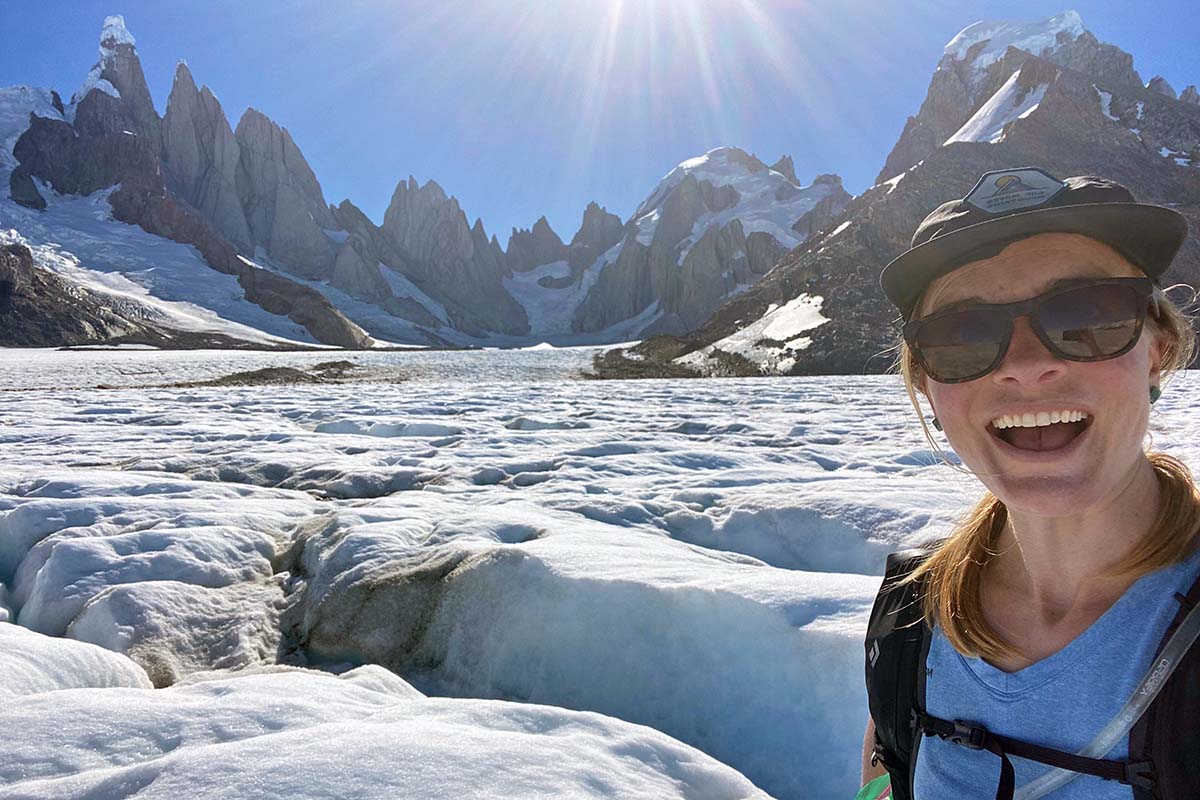 Jenny on La Vuelta al Hielo