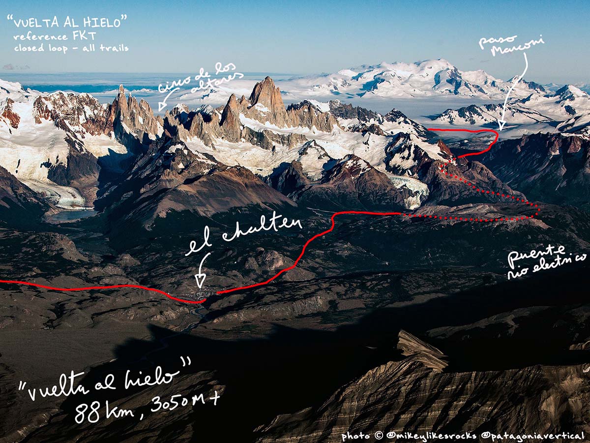 Vuelta al Hielo (Patagonia Vertical)