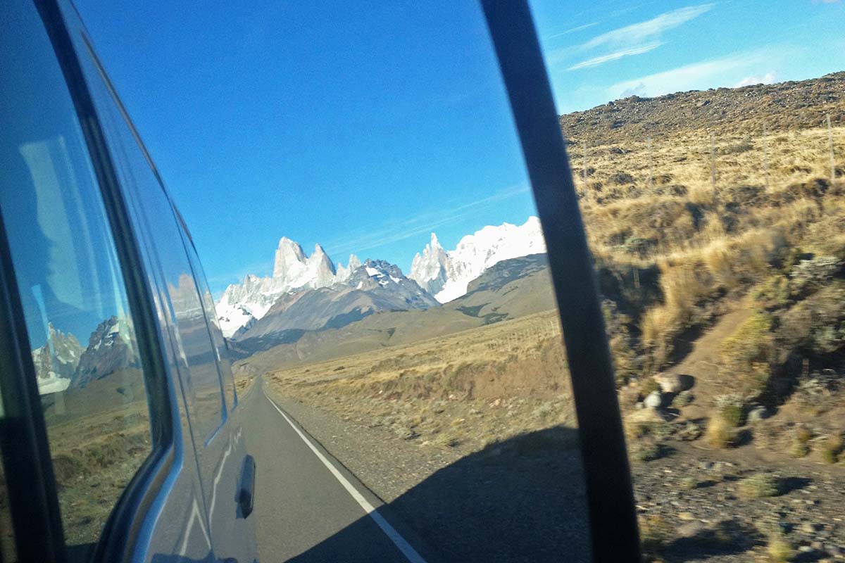 El Chalten (rearview)