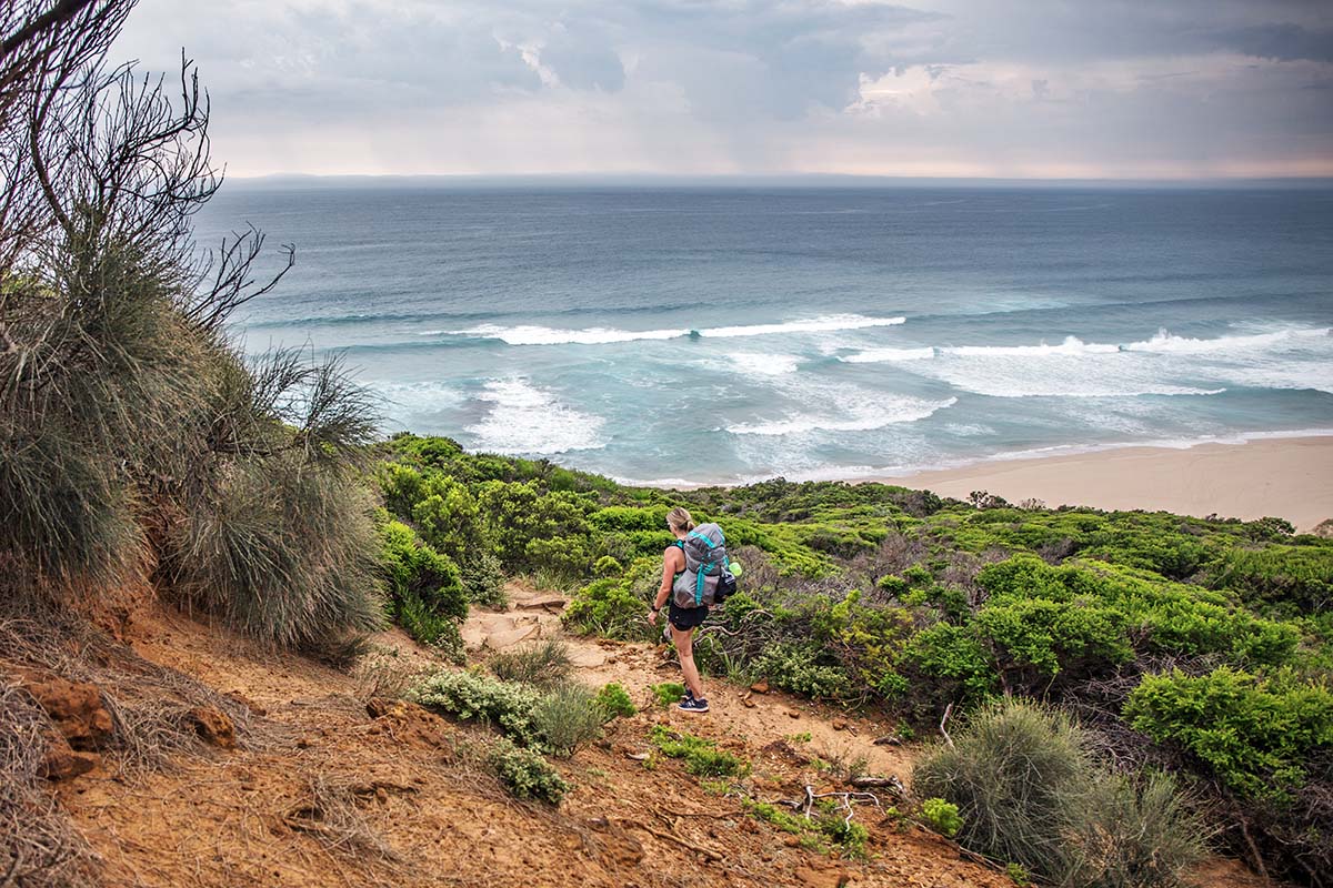 Great Ocean Walk (backpacking toward ocean)