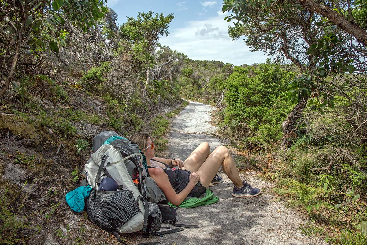 Great Ocean Walk (break on trail)